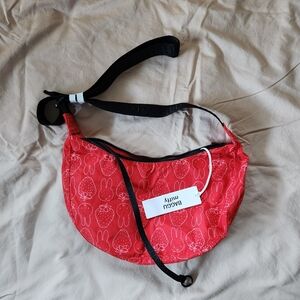 NWT BAGGU Md Crescent in Miffy